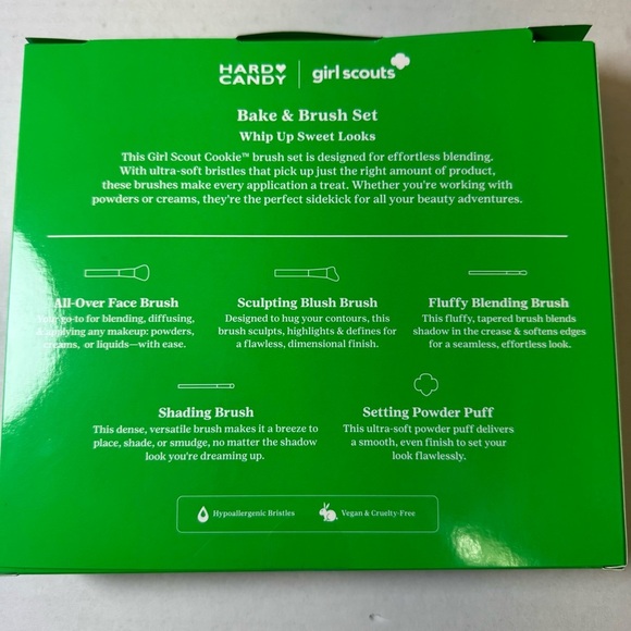 Hard Candy Girl Scouts Limited Edition Bake & Blend Brush Set - Picture 6 of 6